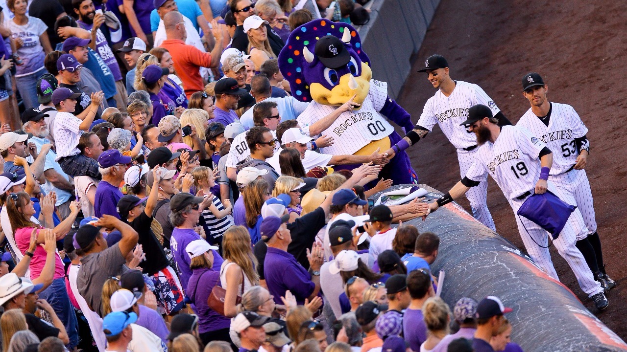 colorado rockies fans colorado rockies fans